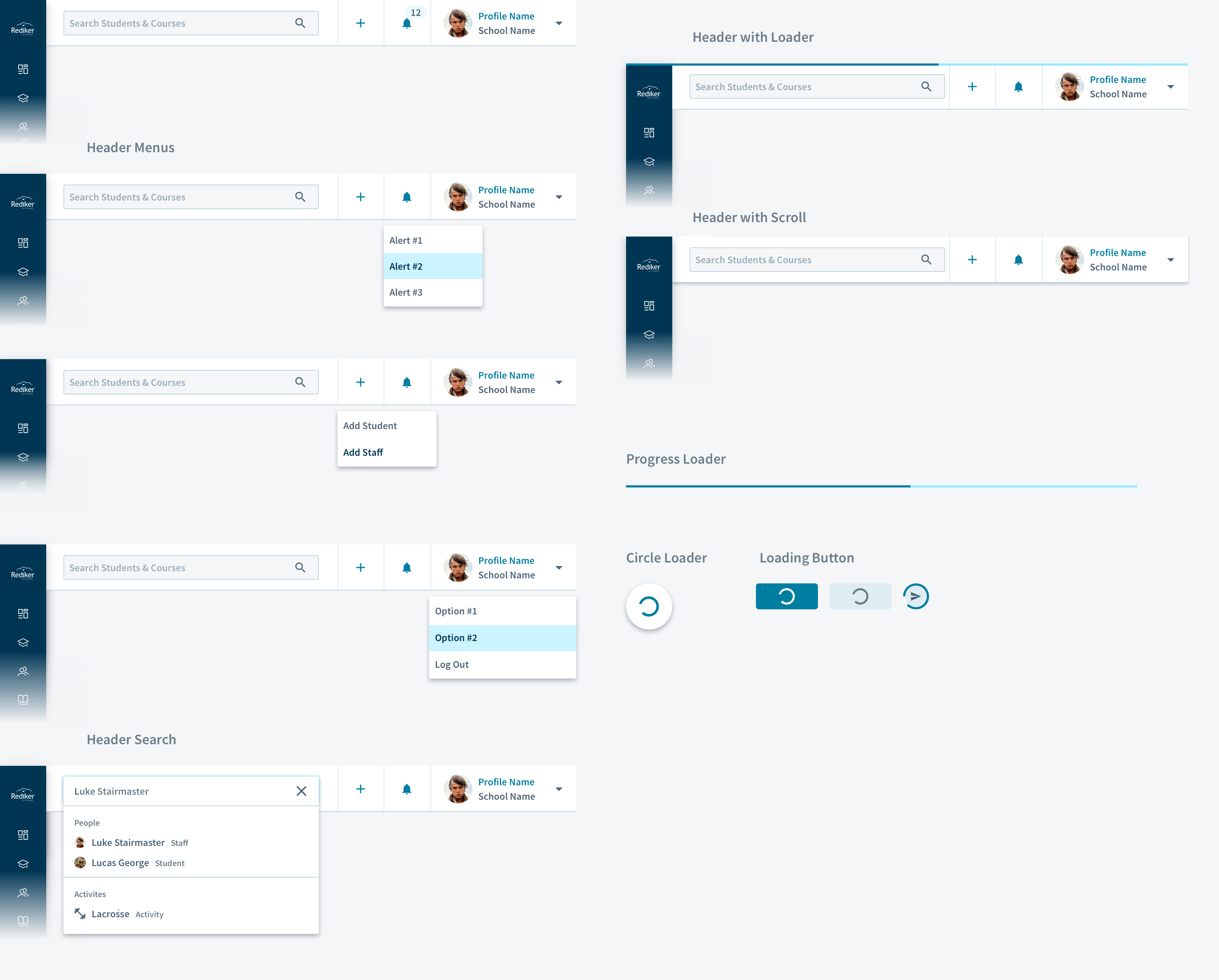 mobile wireframe iteration