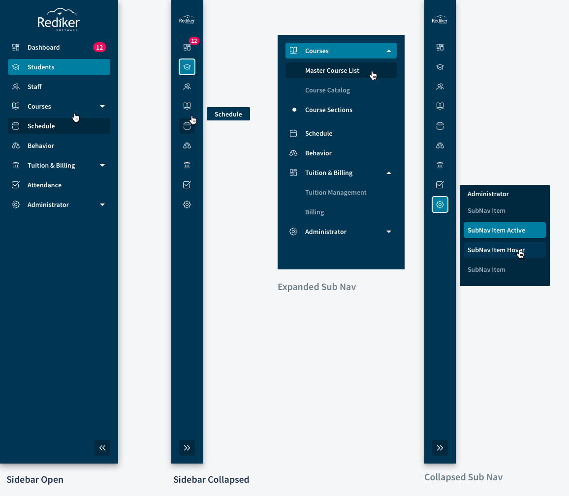 mobile wireframe iteration
