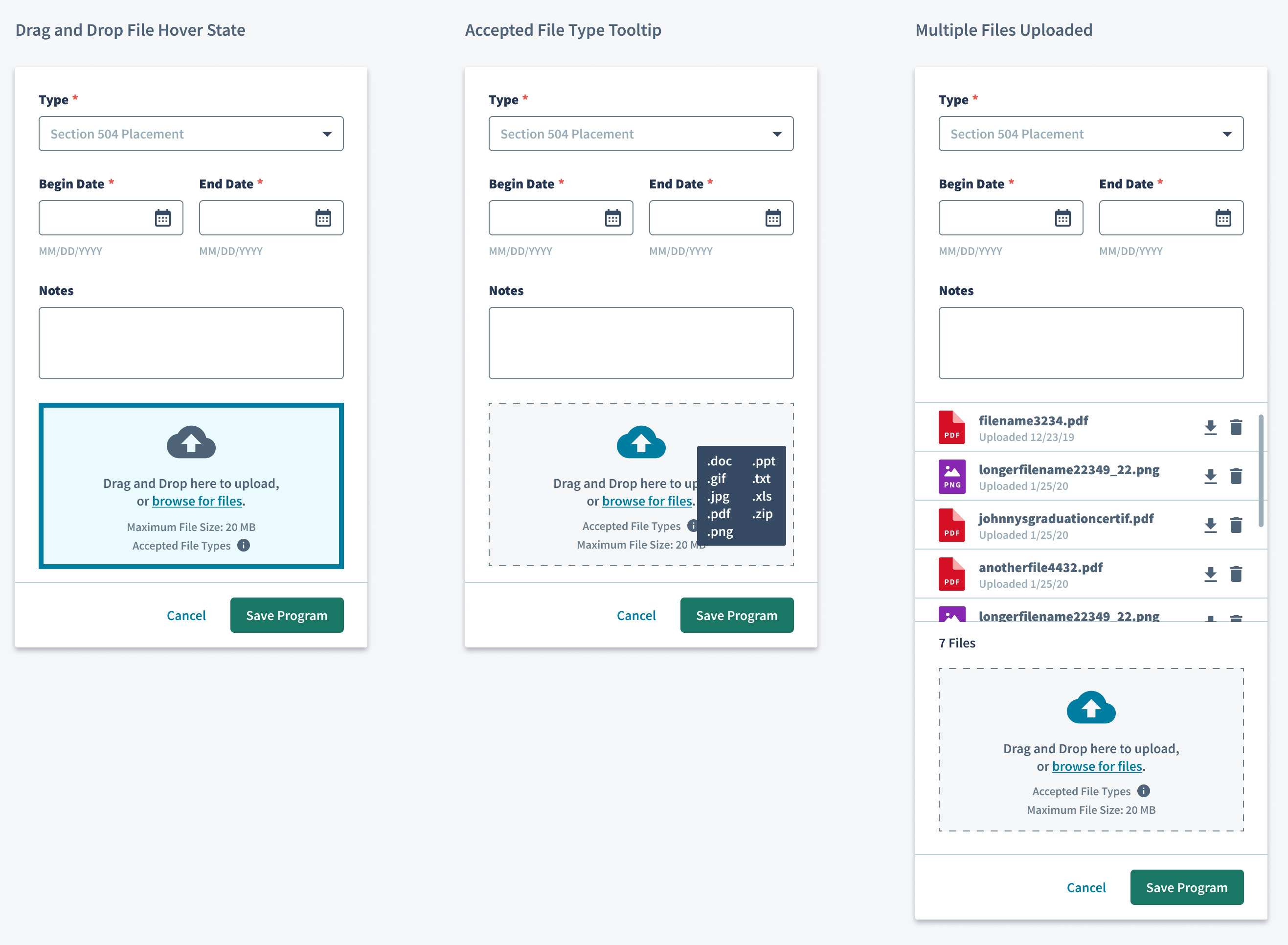 mobile wireframe iteration