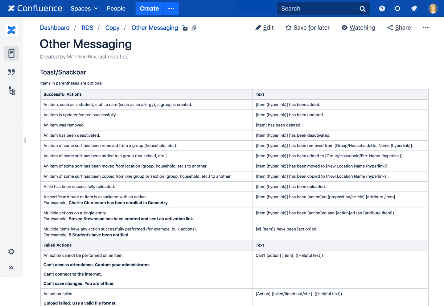 User Research Homepage