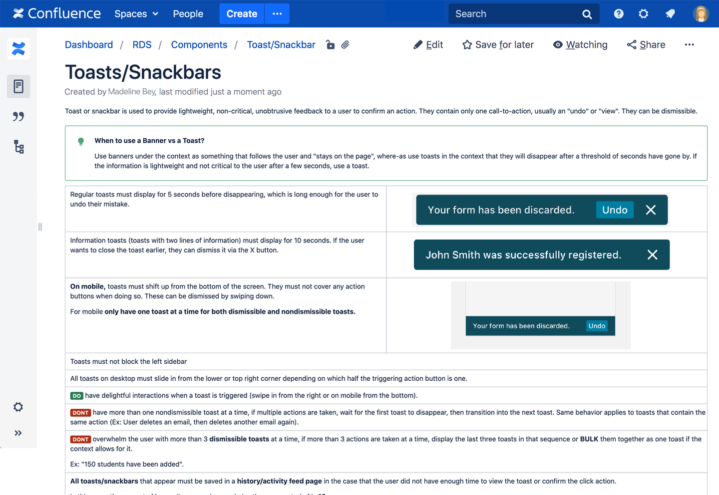 User Interview Example