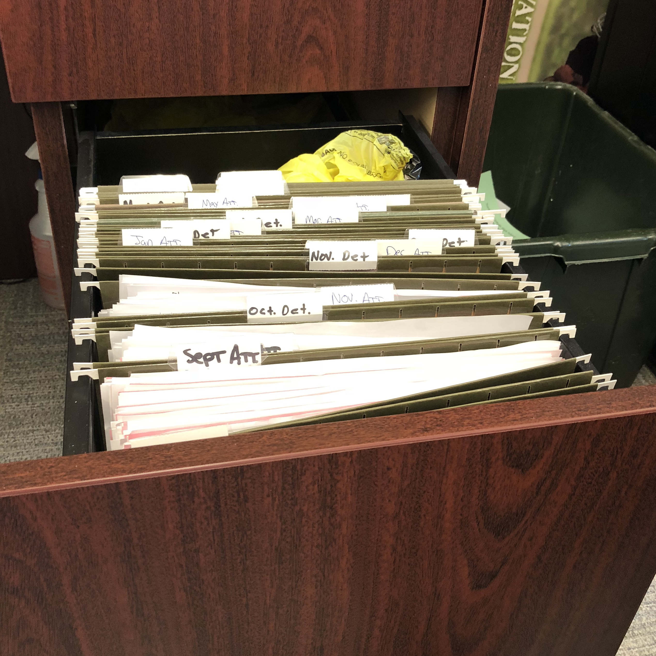 site visit images - users in their workspace